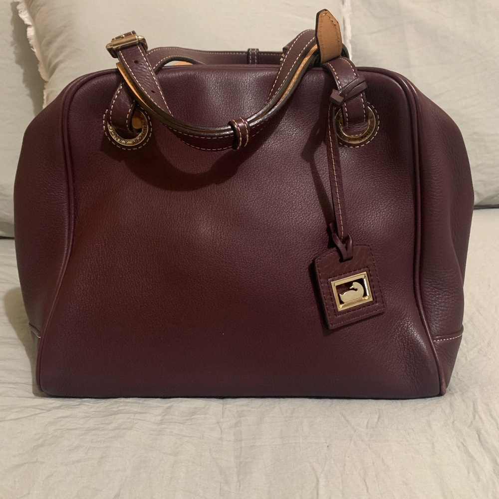 Purple Dooney & Bourke  Satchel